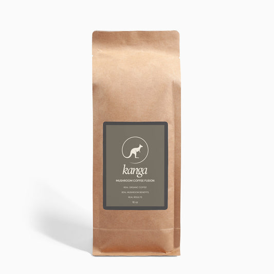 Kanga Mushroom Coffee Fusion - Lion’s Mane & Chaga 16oz
