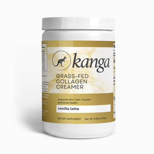 Kanga Grass-Fed Collagen Creamer (Vanilla)