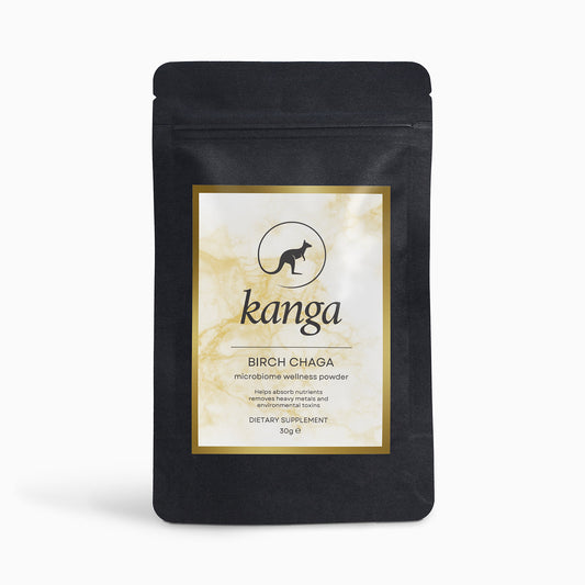 Kanga Birch Chaga Microbiome Wellness Powder
